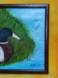 20274-HALİ 06 İMZALI YAĞLI BOYA RESİM TABLO