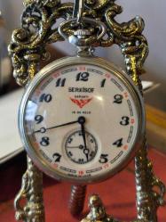 Sandıktan Serkisof Köstekli Saat