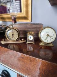 Pirinç Avrupa Üretim Mini Saat