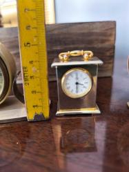 Pirinç Avrupa Üretim Mini Saat