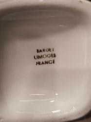 Fransız Limoges  Vazo