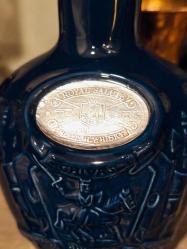 İngiliz Damgalı Viski Saklama Şişesi