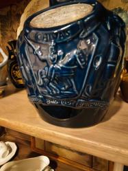 İngiliz Damgalı Viski Saklama Şişesi