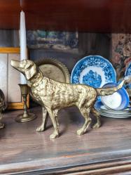 LOT.2 » İngiliz Setter Köpek Pirinç Heykeli