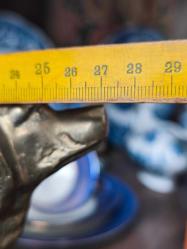 İngiliz Setter Köpek Pirinç Heykeli