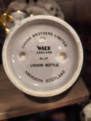 İngiliz Damgalı Viski Saklama Şişesi