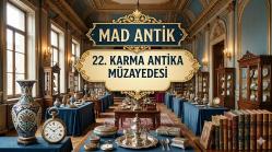 22. Antika Müzayedesi