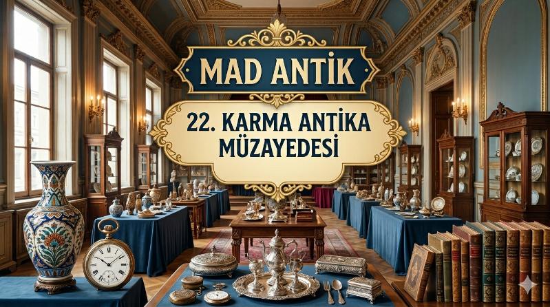 22. Antika Müzayedesi