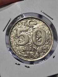 1996 Yılı 50 Bin Lira Çil