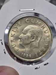 1996 Yılı 50 Bin Lira Çil