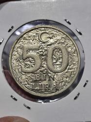 1999 Yılı Dünya Gıda Zirvesi Roma 50 Bin Lira Çil