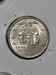 1995 Yılı Dünya Hoşgörü Yılı 25 Bin Lira Çil