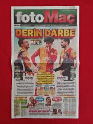 Galatasaray 1-1 Kocaelispor - 13 Nisan 2026 - Fanatik Gazetesi - Tek Yaprak