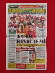 Galatasaray 1-1 Kocaelispor - 13 Nisan 2026 - Fanatik Gazetesi - Tek Yaprak