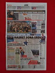 Galatasaray 1-1 Kocaelispor, Şampiyon Kütahyaspor - 13 Nisan 2026 - Hürriyet Gazetesi Spor Sayfası