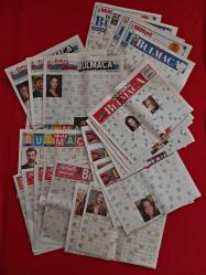 25 Adet Gazete Bulmaca Eki - Milliyet, Hürriyet, Posta, Sabah, Takvim, Akşam, Sözcü Gazeteleri - Çengel, Kare, Sudoku... - Hiçbiri Çözülmedi, Hepsi Farklı, Çift Bulmaca Yok - 2026 Yılına Ait