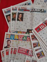 25 Adet Gazete Bulmaca Eki - Milliyet, Hürriyet, Posta, Sabah, Takvim, Akşam, Sözcü Gazeteleri - Çengel, Kare, Sudoku... - Hiçbiri Çözülmedi, Hepsi Farklı, Çift Bulmaca Yok - 2026 Yılına Ait