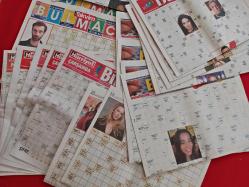 25 Adet Gazete Bulmaca Eki - Milliyet, Hürriyet, Posta, Sabah, Takvim, Akşam, Sözcü Gazeteleri - Çengel, Kare, Sudoku... - Hiçbiri Çözülmedi, Hepsi Farklı, Çift Bulmaca Yok - 2026 Yılına Ait