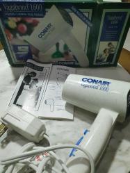 Kutulu Vintage Conair Vegabond 1600 Seyahat tipi Sac kurutma makinesi