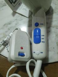 Kutulu Vintage Conair Vegabond 1600 Seyahat tipi Sac kurutma makinesi