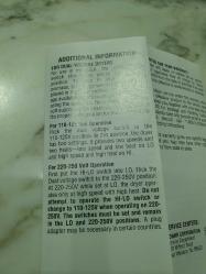 Kutulu Vintage Conair Vegabond 1600 Seyahat tipi Sac kurutma makinesi