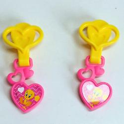 Kinder VQ362 Looney Tunes Tweety Küpe Kinder Sürpriz Yumurta Mini Figür Oyuncak