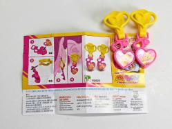 Kinder VQ362 Looney Tunes Tweety Küpe Kinder Sürpriz Yumurta Mini Figür Oyuncak