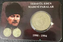 1990-1994 ARASI TEDAVÜLDE BULUNAN 1000 LİRA