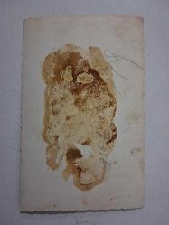 1970'ler ve öncesi dönem: ''Toplu halde  işçi topluluğu''  Siyah Beyaz Fotoğraf - 13/8.5 cm.