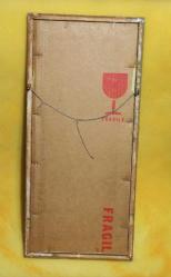 20277-METİN İMZALI YAĞLI BOYA RESİM TABLO * AHŞAP ÇERÇEVELİ***