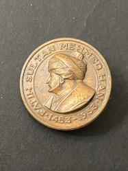 FATİH SULTAN MEHMET ROZETİ FETHİN 500’üncü YILI NADİR ROZET