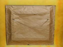 20281-BİLGE TARGAN 2002 İMZALI YAĞLI BOYA RESİM TABLO