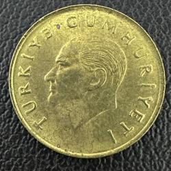 Türkiye 500 Lira 1990