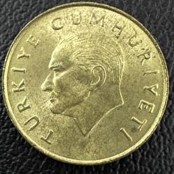 Türkiye 500 Lira 1990