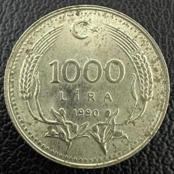 Türkiye 1000 Lira 1990