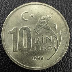 Türkiye 10 Bin Lira 1999