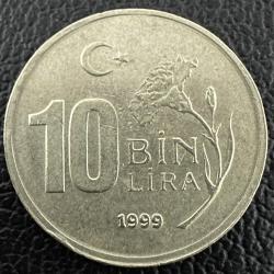 Türkiye 10 Bin Lira 1999