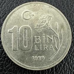 Türkiye 10 Bin Lira 1999