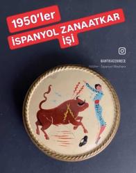 İSPANYOL PUDRİYER BOĞA GÜREŞİ GÖRSELLİ