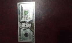 20 AMERİKAN DOLARI  folyo