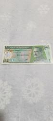 GUATEMALA 1 Quetzal, 2012 ÇİL (Polimer)