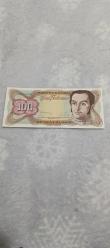 Venezuela 100 Bolivar 1998