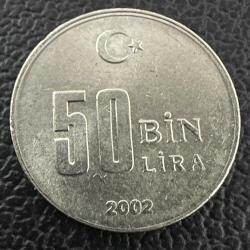 Türkiye 50 Bin Lira 2002
