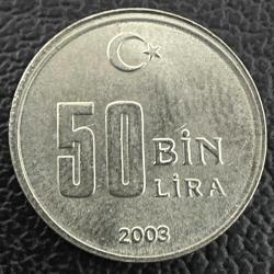 Türkiye 50 Bin Lira 2003