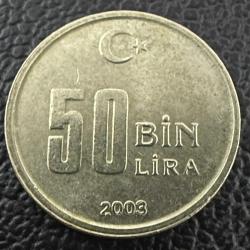Türkiye 50 Bin Lira 2003