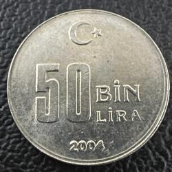 Türkiye 50 Bin Lira 2004