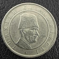 Türkiye 100 Bin Lira 2002