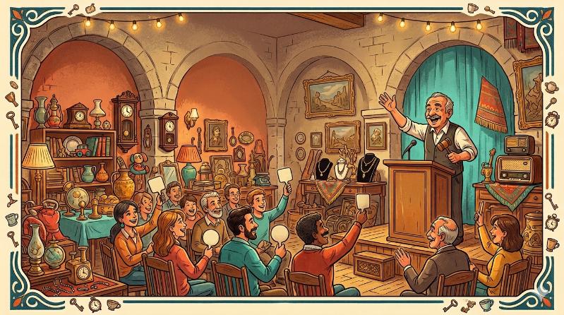 Ivır Zıvır Mezatı