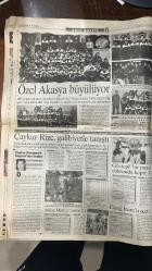 01 ŞUBAT 1999 - FOTOMAÇ SPOR GAZETESİ - TURKISH NEWSPAPER - DOĞUM GÜNÜ /HEDİYESİ - EKSİKSİZ TAM TAKIM GAZETELERİ -  GALATASARAY - ALTAY - HAGI - ARİF - HAKAN ŞÜKÜR - FATİH TERİM - TUGAY - OKAN - TAFFAREL - METİN TOKAT - AZİZ YILDIRIM - TRABZONSPOR - GAZİANTEP - BEŞİKTAŞ - FENERBAHÇE  ZİRVE YARIŞI - SPOR SEVGİ BARIŞ VE DOSTLUKTUR - BİR KALEM - BİR KRİTİK - SAYILARLA MAÇ - PUAN DURUMU - TOPLU SONUÇLAR  ALTAY 0-2 GALATASARAY - GALATASARAY 2-0 FENERBAHÇE - TRABZONSPOR 1-2 GAZİANTEP - ERZURUM 2-2 ANTALYA - GENÇLERBİRLİĞİ 2-2 SAKARYA - KARABÜK 1-0 BURSA - İSTANBULSPOR 6-0 ADANA - ANTALYA 2-1 GENÇLERBİRLİĞİ - VAN 1-0 SAMSUN - KAYSERİ 0-1 KARABÜK - TARAFTAR - FOTOMAÇ - BOSNALILAR İMZALIYOR - RUMEN HAGI YİNE KLASINI KONUŞTURDU - TUŞLARA TAKILANLAR - POLİTİKAYA SOYUNDU - TRANSFER - YARDIM KAMPANYASI - ALACAKARANLIK KUŞAĞINDA MAÇ - FUTBOLUN İÇİNDEN - SPORTHING  ALTAY 0-2 GALATASARAY - KAYSERİ 0-1 KARABÜK - ELAZIĞ 1-0 KAYSERİ - YİĞİDİM ASLANIM -