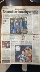 01 ŞUBAT 1999 - FOTOMAÇ SPOR GAZETESİ - TURKISH NEWSPAPER - DOĞUM GÜNÜ /HEDİYESİ - EKSİKSİZ TAM TAKIM GAZETELERİ -  GALATASARAY - ALTAY - HAGI - ARİF - HAKAN ŞÜKÜR - FATİH TERİM - TUGAY - OKAN - TAFFAREL - METİN TOKAT - AZİZ YILDIRIM - TRABZONSPOR - GAZİANTEP - BEŞİKTAŞ - FENERBAHÇE  ZİRVE YARIŞI - SPOR SEVGİ BARIŞ VE DOSTLUKTUR - BİR KALEM - BİR KRİTİK - SAYILARLA MAÇ - PUAN DURUMU - TOPLU SONUÇLAR  ALTAY 0-2 GALATASARAY - GALATASARAY 2-0 FENERBAHÇE - TRABZONSPOR 1-2 GAZİANTEP - ERZURUM 2-2 ANTALYA - GENÇLERBİRLİĞİ 2-2 SAKARYA - KARABÜK 1-0 BURSA - İSTANBULSPOR 6-0 ADANA - ANTALYA 2-1 GENÇLERBİRLİĞİ - VAN 1-0 SAMSUN - KAYSERİ 0-1 KARABÜK - TARAFTAR - FOTOMAÇ - BOSNALILAR İMZALIYOR - RUMEN HAGI YİNE KLASINI KONUŞTURDU - TUŞLARA TAKILANLAR - POLİTİKAYA SOYUNDU - TRANSFER - YARDIM KAMPANYASI - ALACAKARANLIK KUŞAĞINDA MAÇ - FUTBOLUN İÇİNDEN - SPORTHING  ALTAY 0-2 GALATASARAY - KAYSERİ 0-1 KARABÜK - ELAZIĞ 1-0 KAYSERİ - YİĞİDİM ASLANIM -